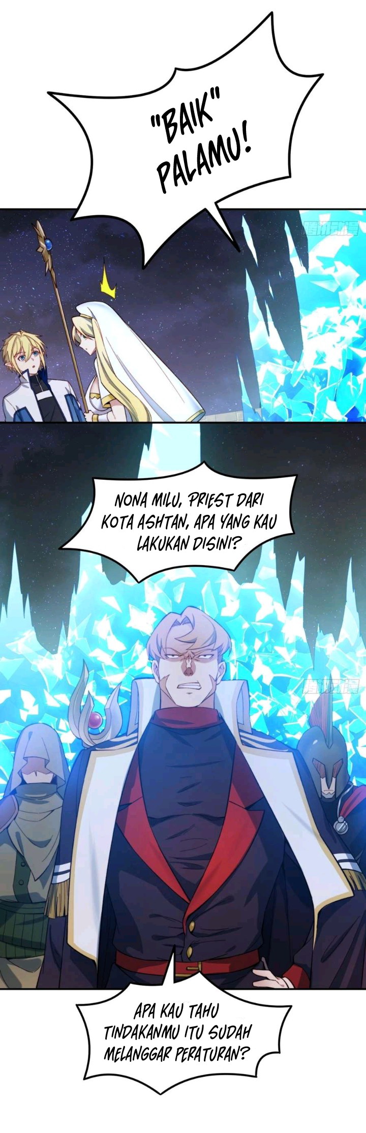 Trapped Inside the Beta Test World for 1000 Years Chapter 35 Gambar 18