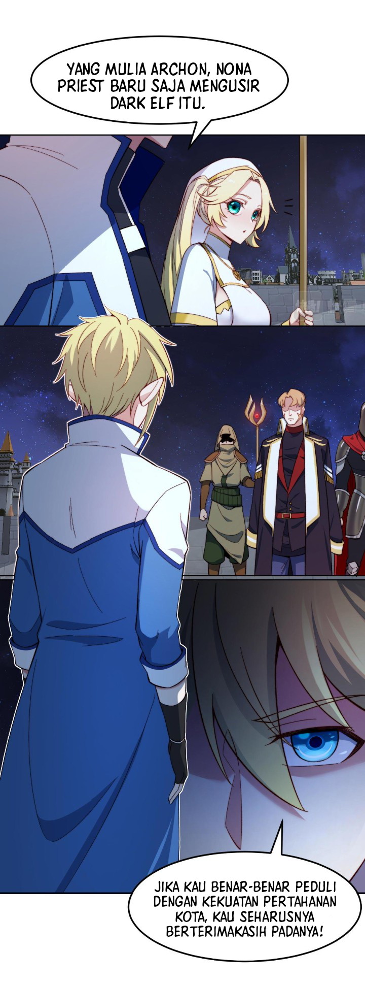 Trapped Inside the Beta Test World for 1000 Years Chapter 35 Gambar 23