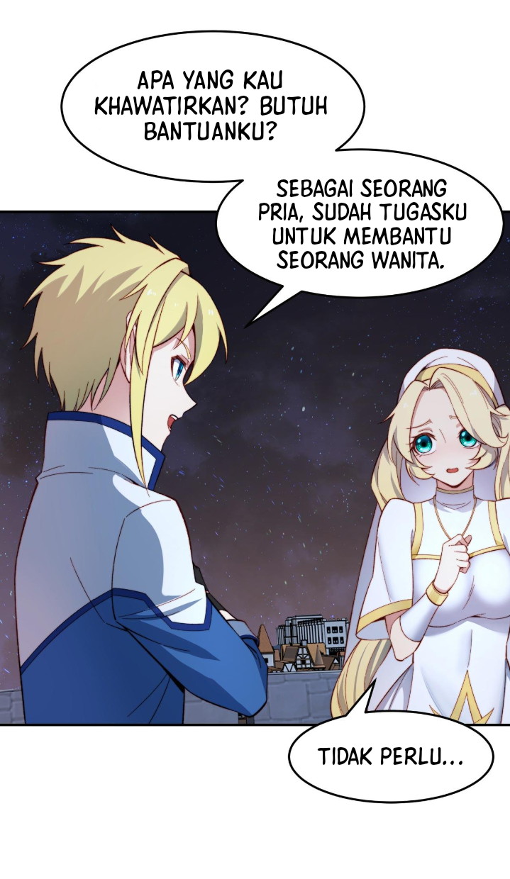 Trapped Inside the Beta Test World for 1000 Years Chapter 35 Gambar 32