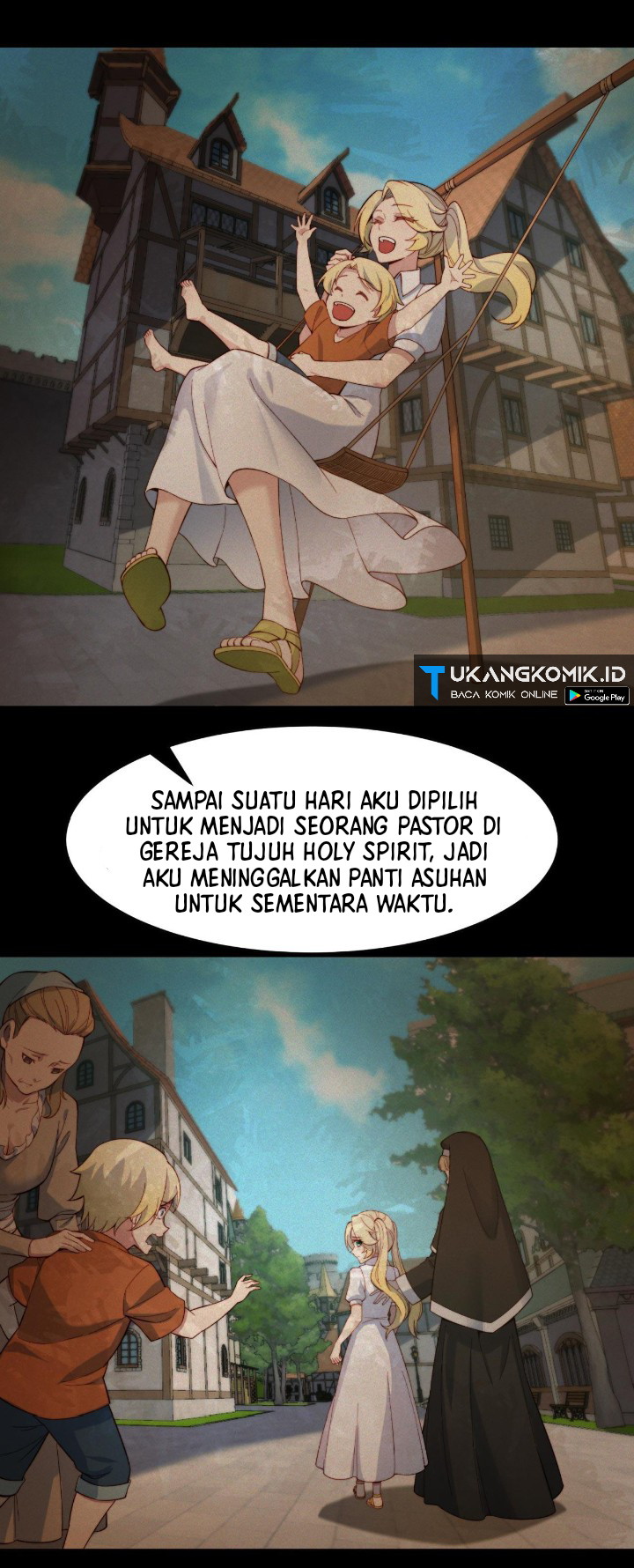 Trapped Inside the Beta Test World for 1000 Years Chapter 35 Gambar 37