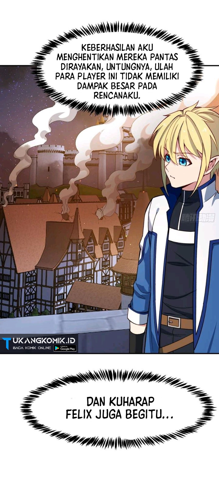 Trapped Inside the Beta Test World for 1000 Years Chapter 35 Gambar 46