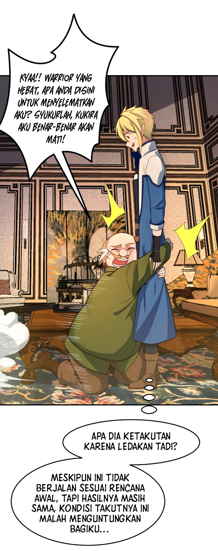 Trapped Inside the Beta Test World for 1000 Years Chapter 35 Gambar 54