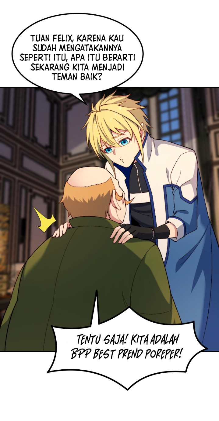 Trapped Inside the Beta Test World for 1000 Years Chapter 35 Gambar 55