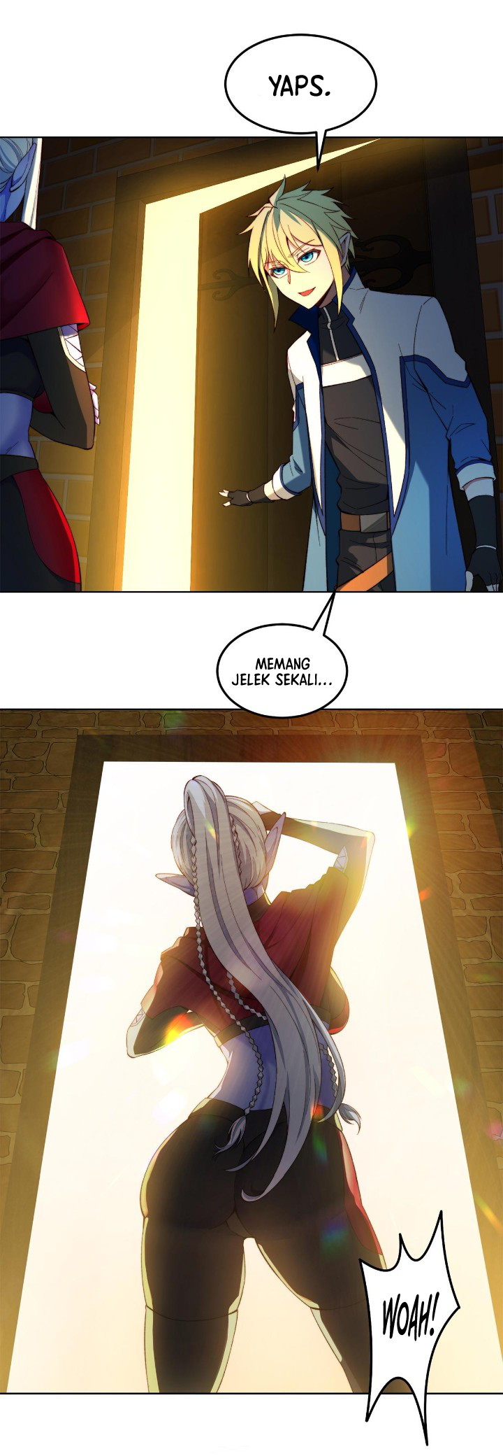 Trapped Inside the Beta Test World for 1000 Years Chapter 35 Gambar 59
