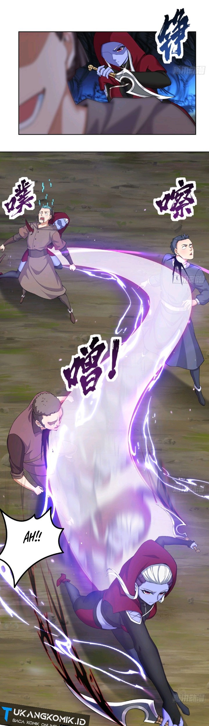 Trapped Inside the Beta Test World for 1000 Years Chapter 34 Gambar 16