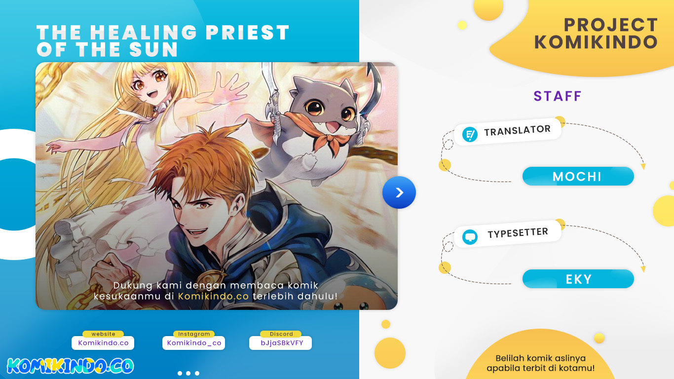 Baca Komik The Healing Priest Of The Sun Chapter 64 Gambar 1