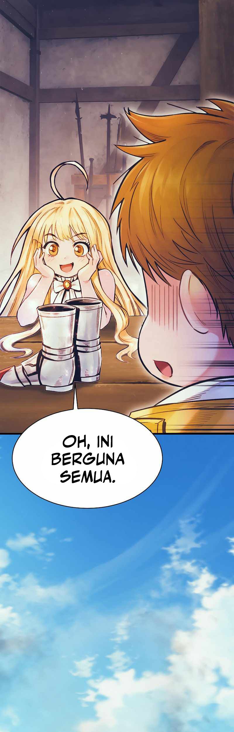 The Healing Priest Of The Sun Chapter 64 Gambar 66