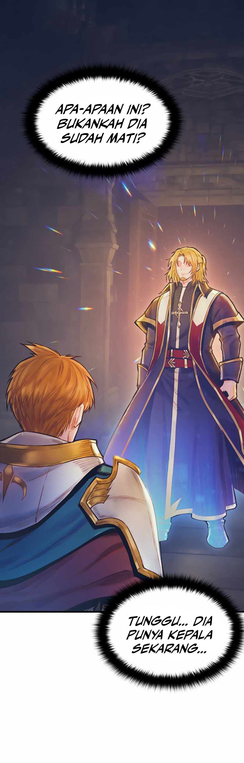 Baca The Healing Priest Of The Sun Chapter 64 Gambar 2