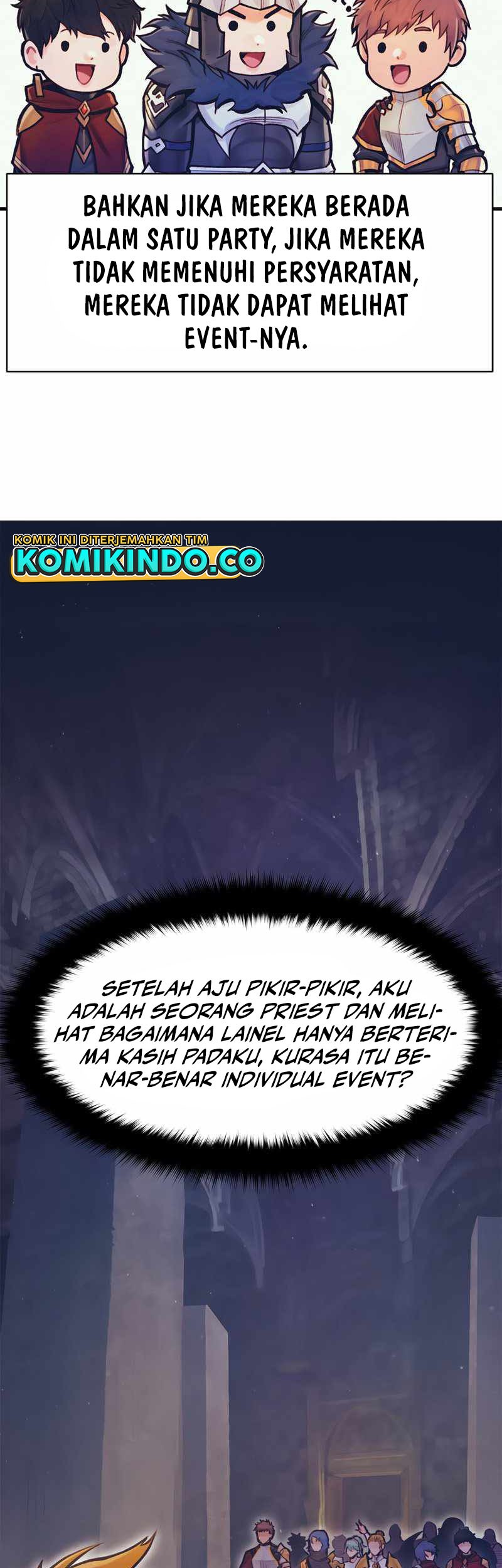 The Healing Priest Of The Sun Chapter 64 Gambar 38