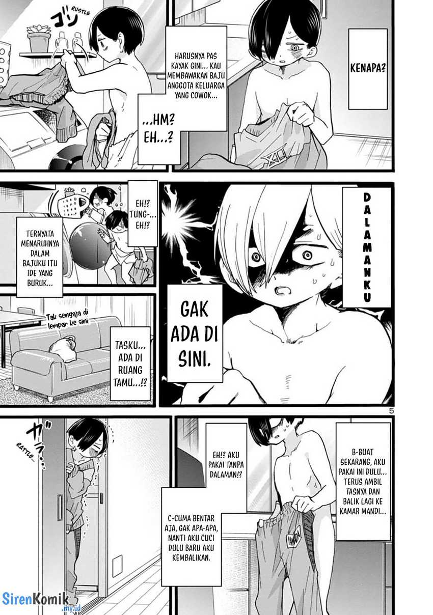 Boku no Kokoro no Yabai yatsu Chapter 62 Gambar 7