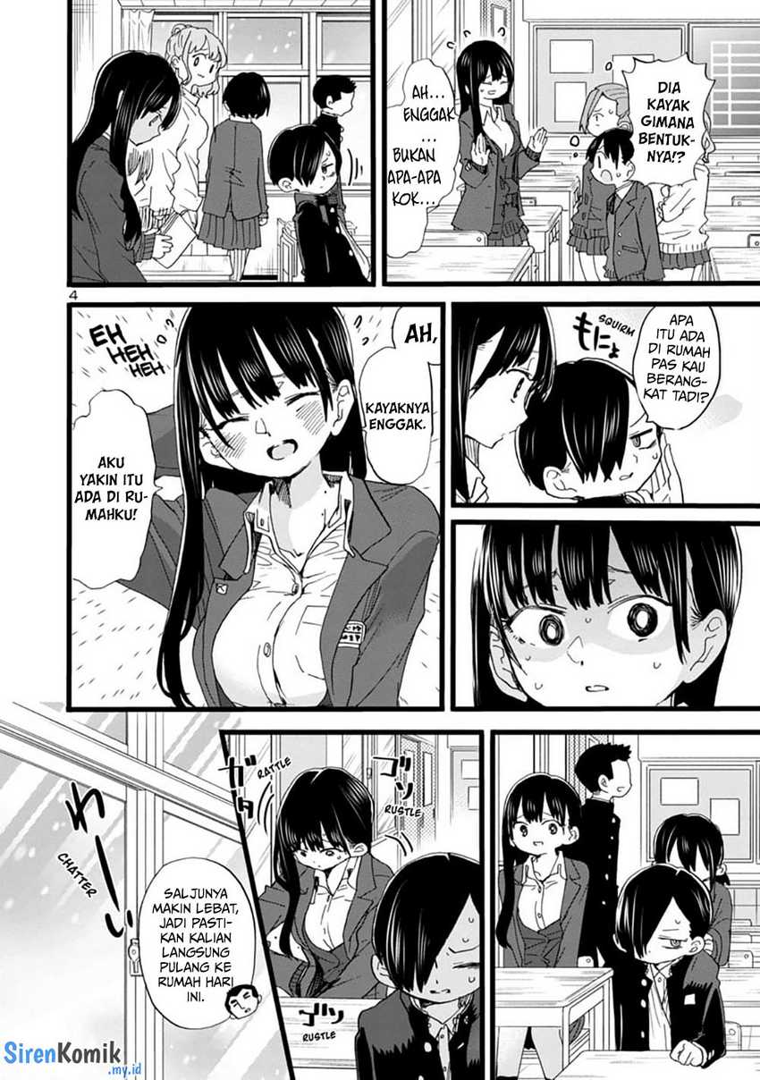 Boku no Kokoro no Yabai yatsu Chapter 61 Gambar 6
