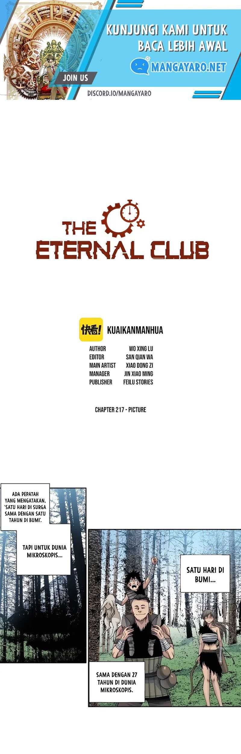 Baca Eternal Club Chapter 217 Gambar 2