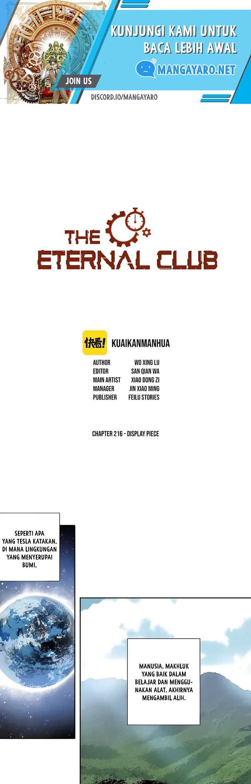 Baca Eternal Club Chapter 216 Gambar 2