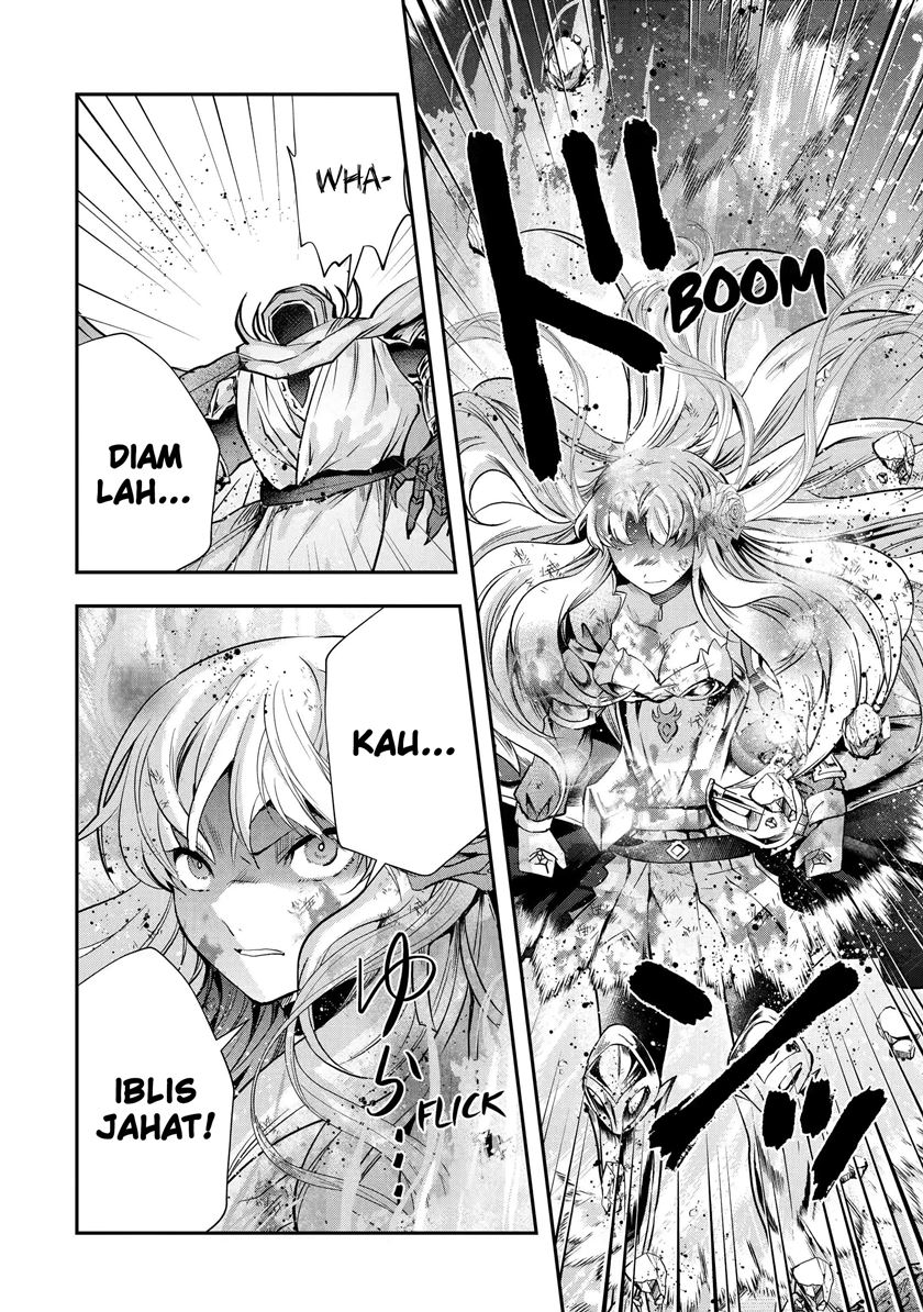 That Inferior Knight Actually Level 999 Chapter 19.3 Gambar 14