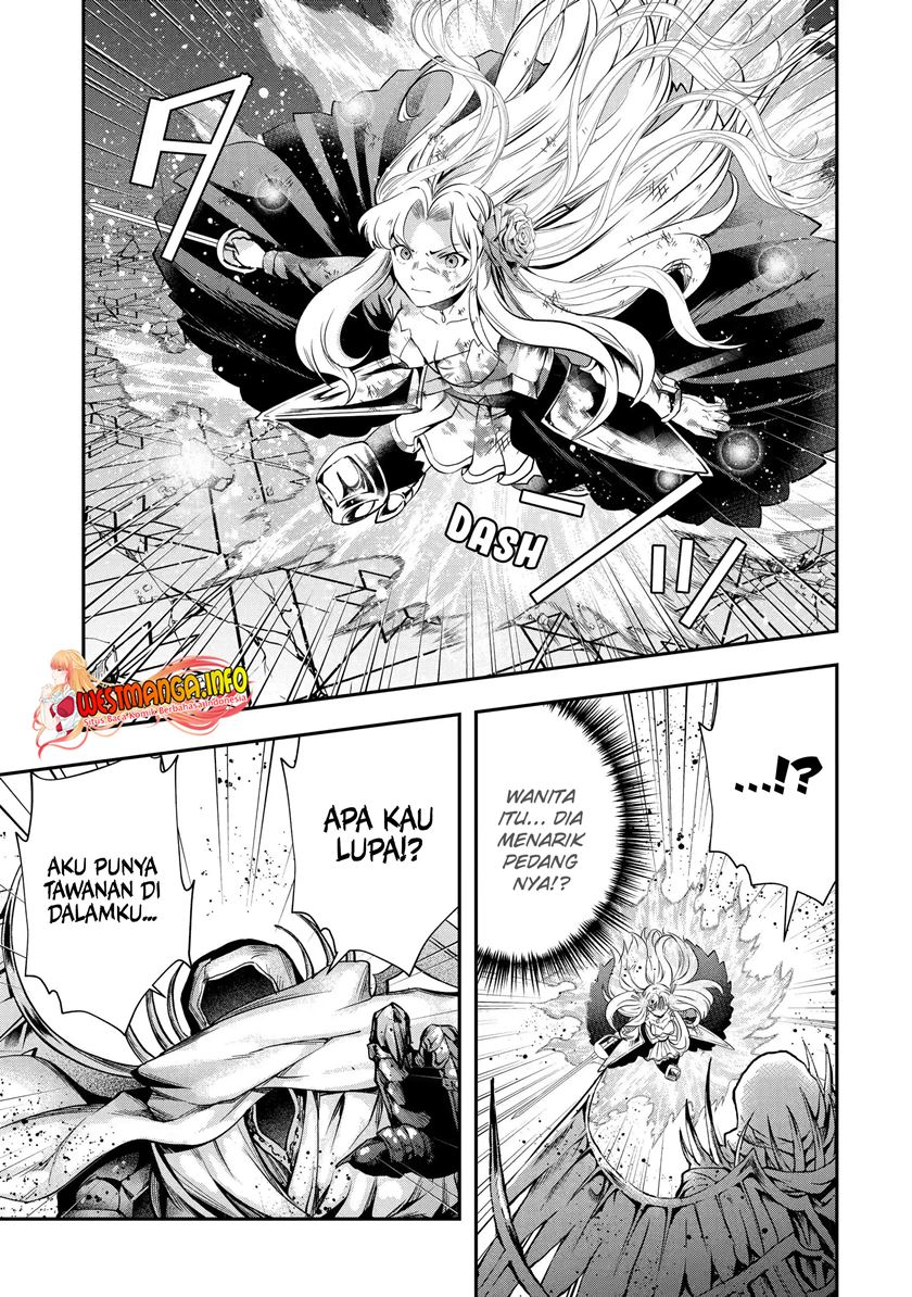 That Inferior Knight Actually Level 999 Chapter 19.3 Gambar 15