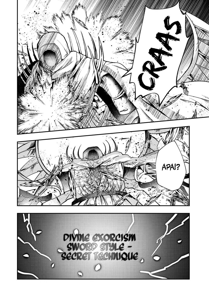 That Inferior Knight Actually Level 999 Chapter 19.3 Gambar 16