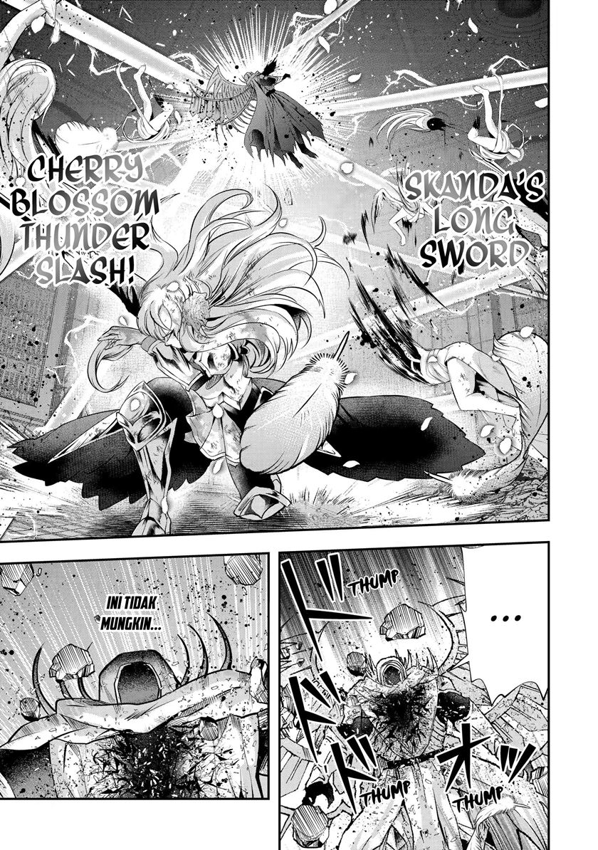 That Inferior Knight Actually Level 999 Chapter 19.3 Gambar 17