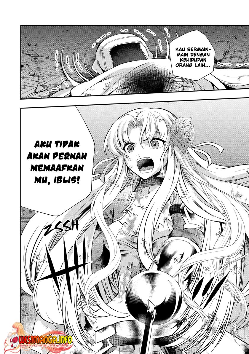 That Inferior Knight Actually Level 999 Chapter 19.3 Gambar 20