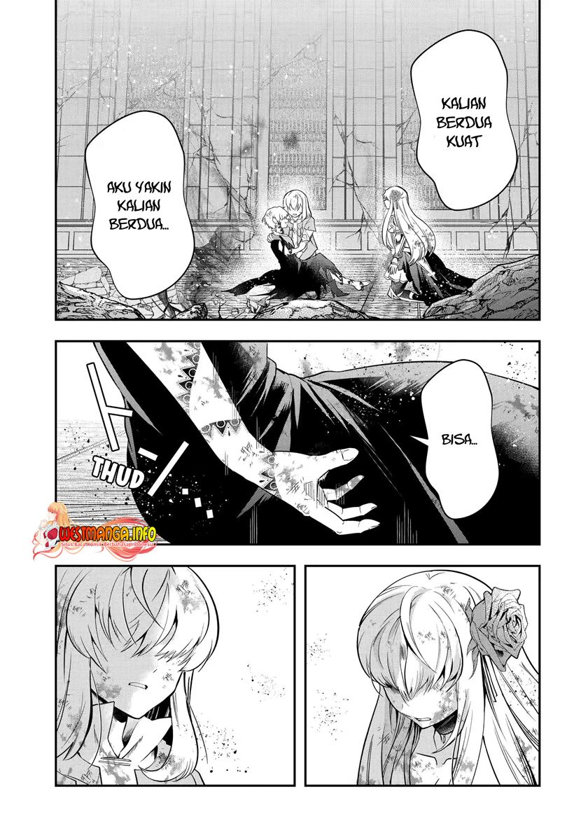 That Inferior Knight Actually Level 999 Chapter 19.3 Gambar 5
