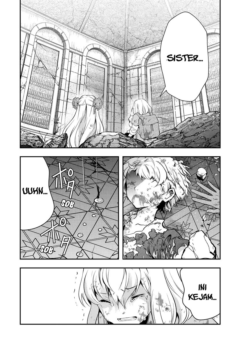 That Inferior Knight Actually Level 999 Chapter 19.3 Gambar 6