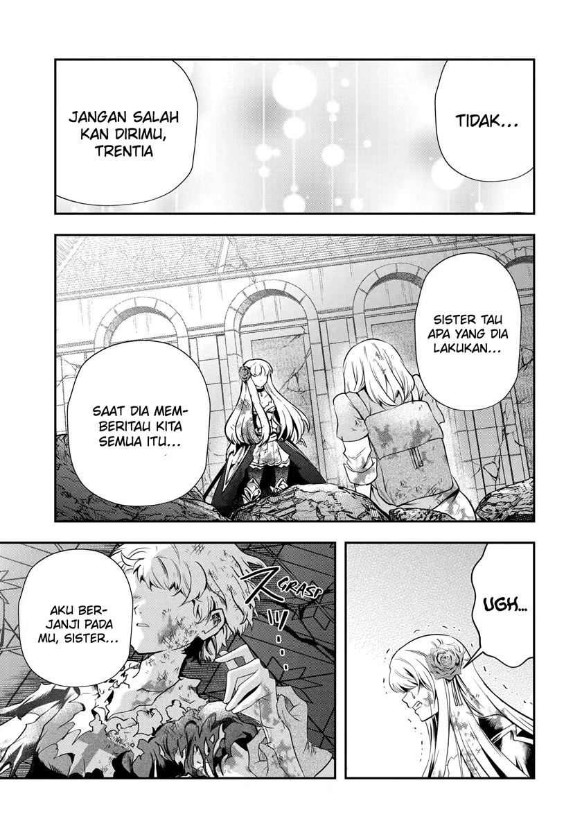 That Inferior Knight Actually Level 999 Chapter 19.3 Gambar 9