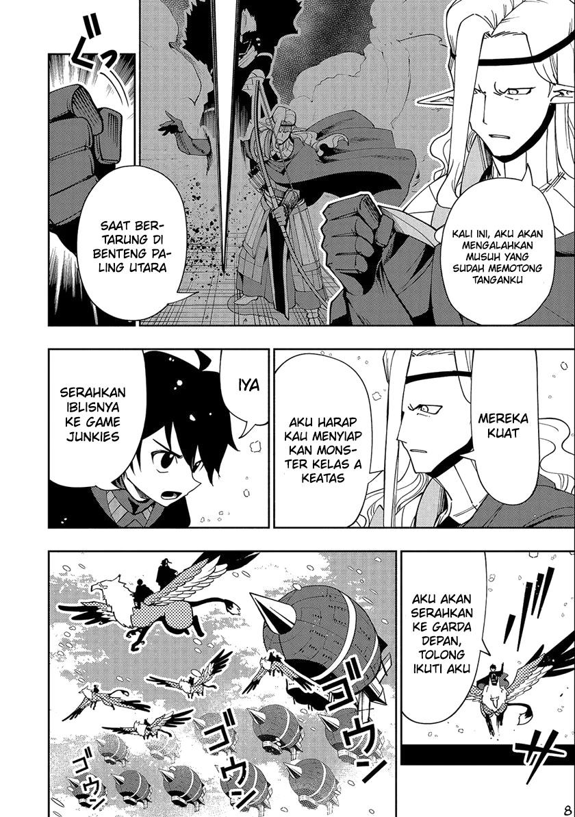 Hell Mode: Yarikomi Suki no Gamer wa Hai Settei no Isekai de Musou Suru Chapter 45 Gambar 10