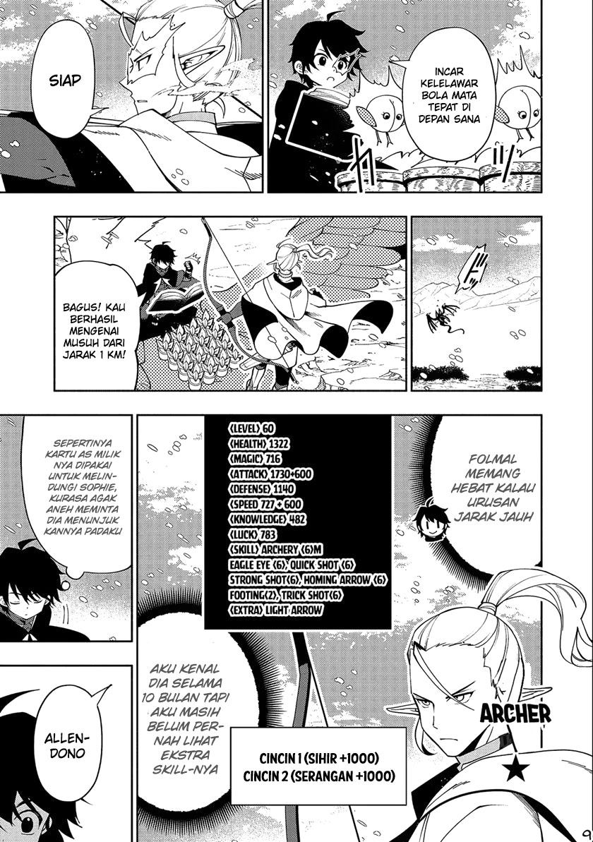 Hell Mode: Yarikomi Suki no Gamer wa Hai Settei no Isekai de Musou Suru Chapter 45 Gambar 11