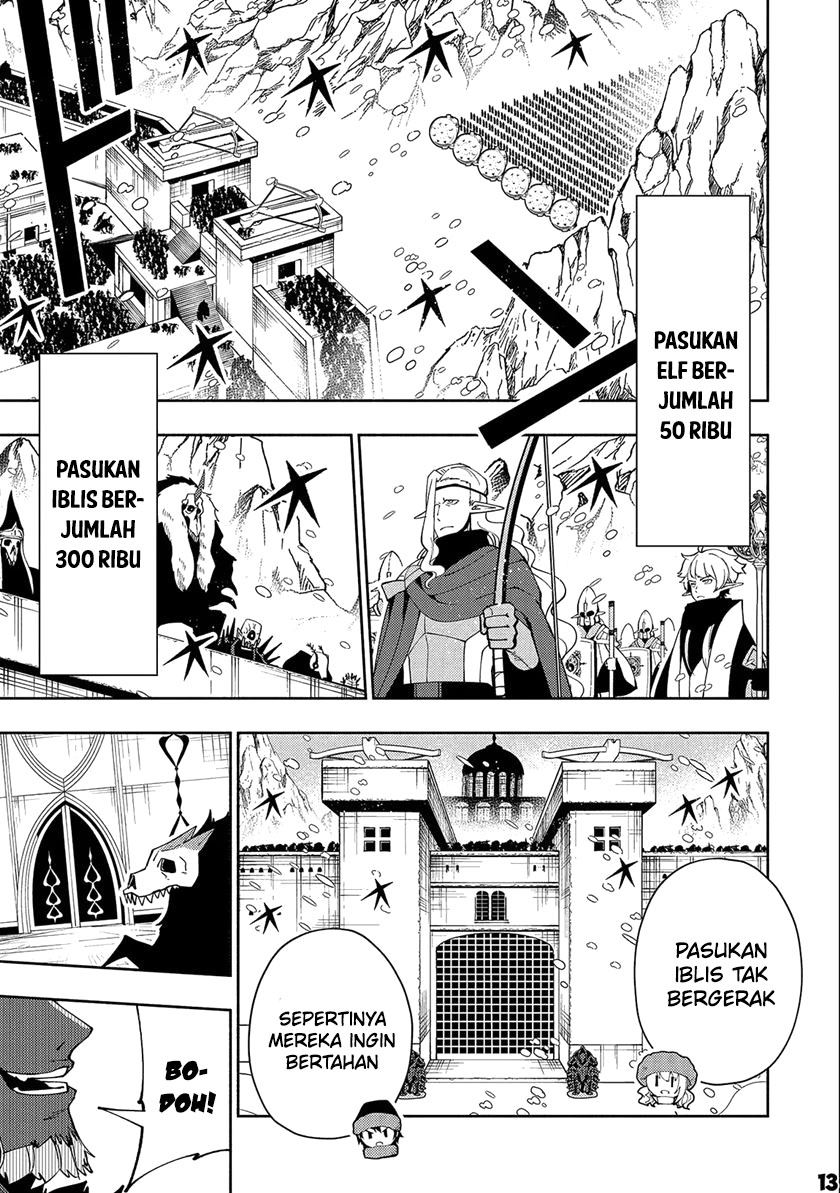 Hell Mode: Yarikomi Suki no Gamer wa Hai Settei no Isekai de Musou Suru Chapter 45 Gambar 15