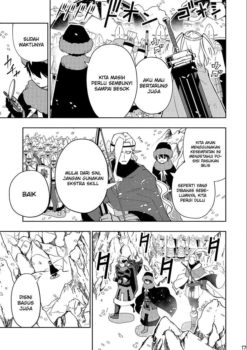 Hell Mode: Yarikomi Suki no Gamer wa Hai Settei no Isekai de Musou Suru Chapter 45 Gambar 19