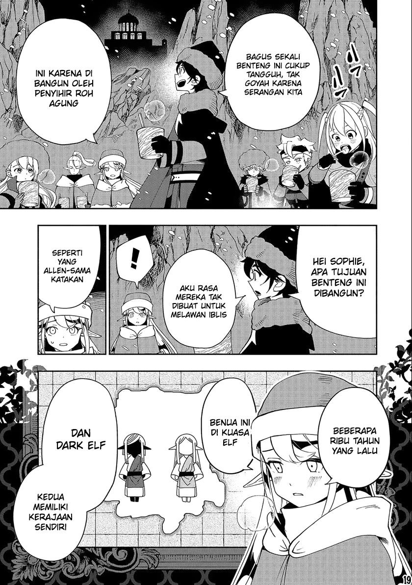 Hell Mode: Yarikomi Suki no Gamer wa Hai Settei no Isekai de Musou Suru Chapter 45 Gambar 21