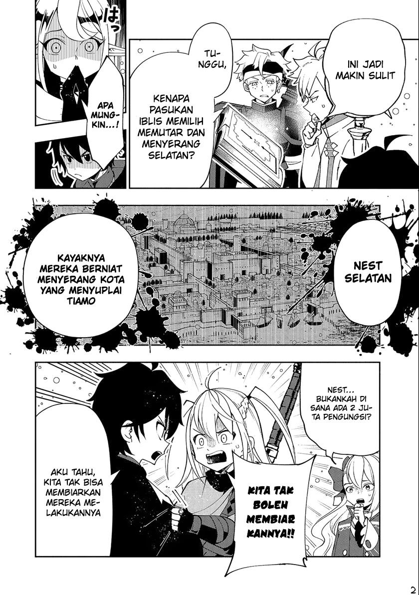 Hell Mode: Yarikomi Suki no Gamer wa Hai Settei no Isekai de Musou Suru Chapter 45 Gambar 4