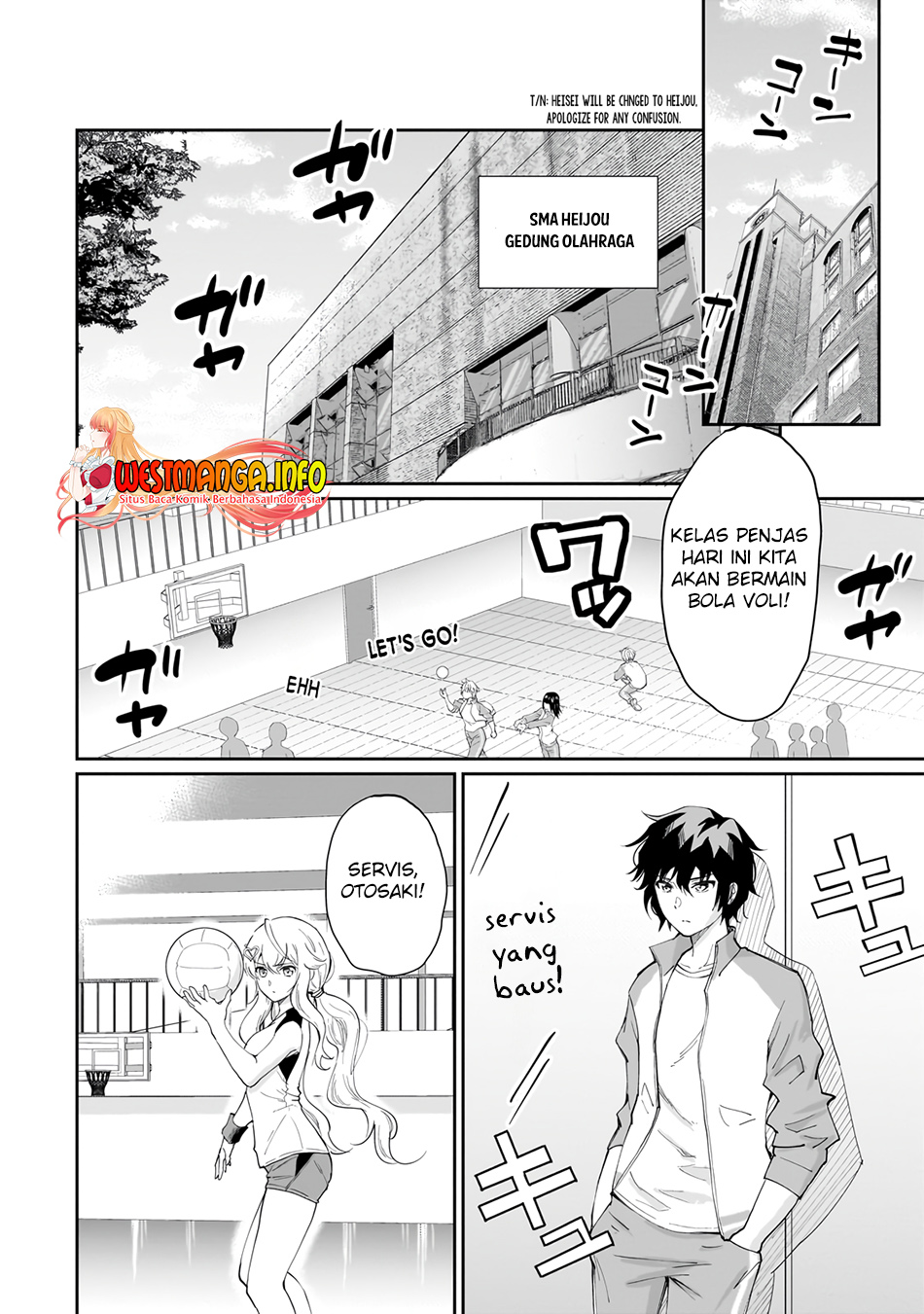 Isshou Hatarakitakunai Ore ga Classmate no Daininki Idol ni Natsukaretara Chapter 06 Gambar 10