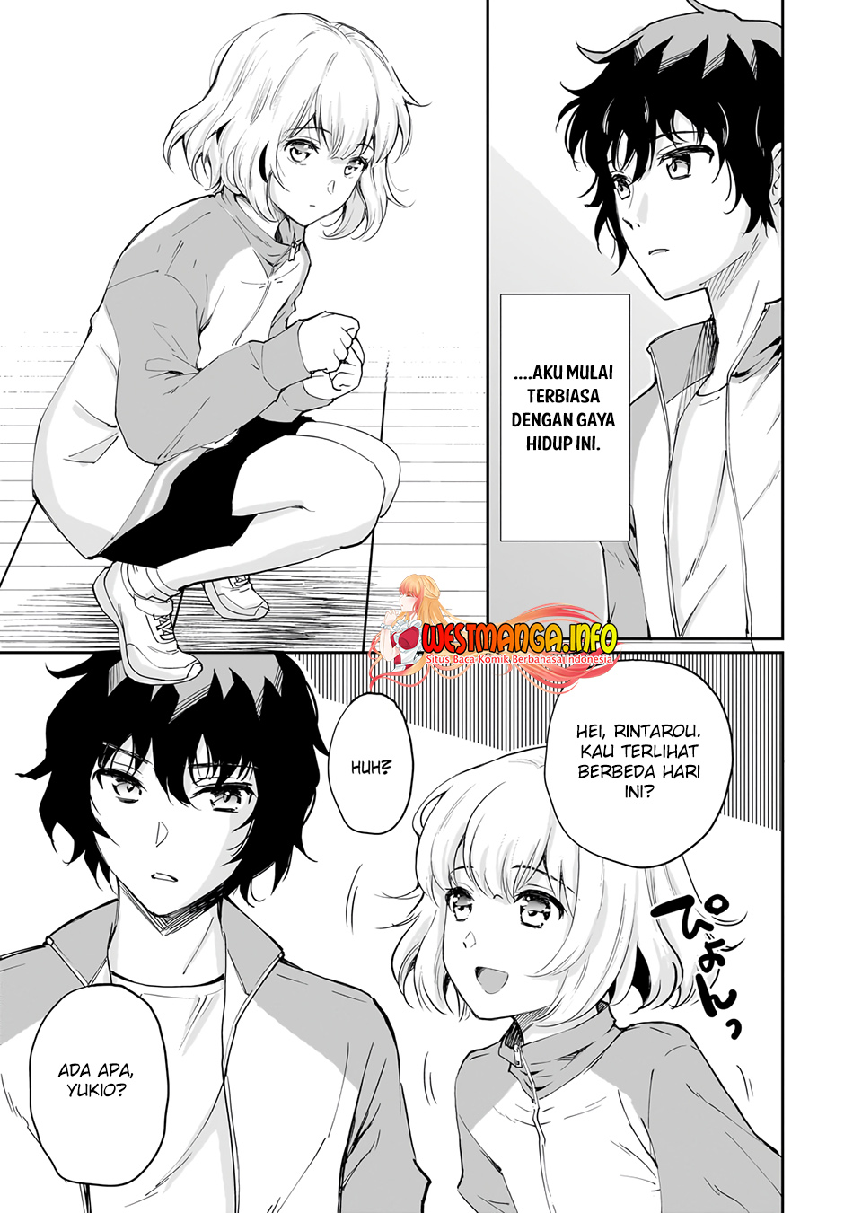 Isshou Hatarakitakunai Ore ga Classmate no Daininki Idol ni Natsukaretara Chapter 06 Gambar 11