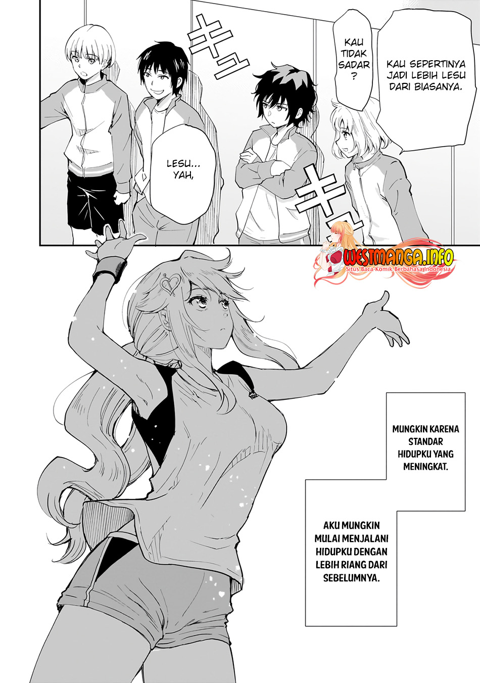 Isshou Hatarakitakunai Ore ga Classmate no Daininki Idol ni Natsukaretara Chapter 06 Gambar 12