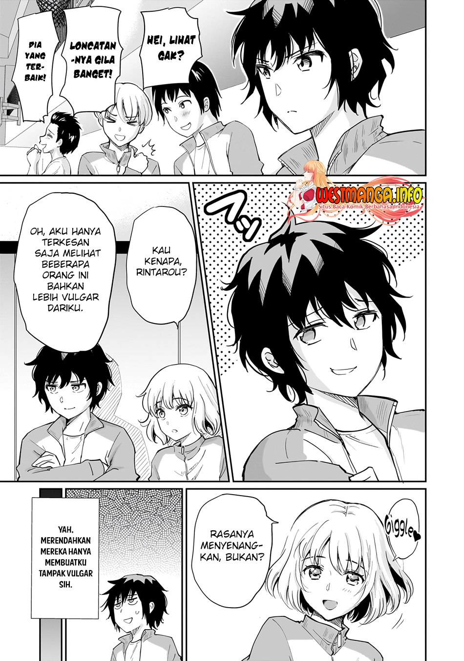 Isshou Hatarakitakunai Ore ga Classmate no Daininki Idol ni Natsukaretara Chapter 06 Gambar 17