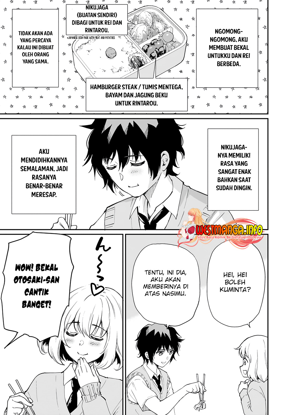 Isshou Hatarakitakunai Ore ga Classmate no Daininki Idol ni Natsukaretara Chapter 06 Gambar 19