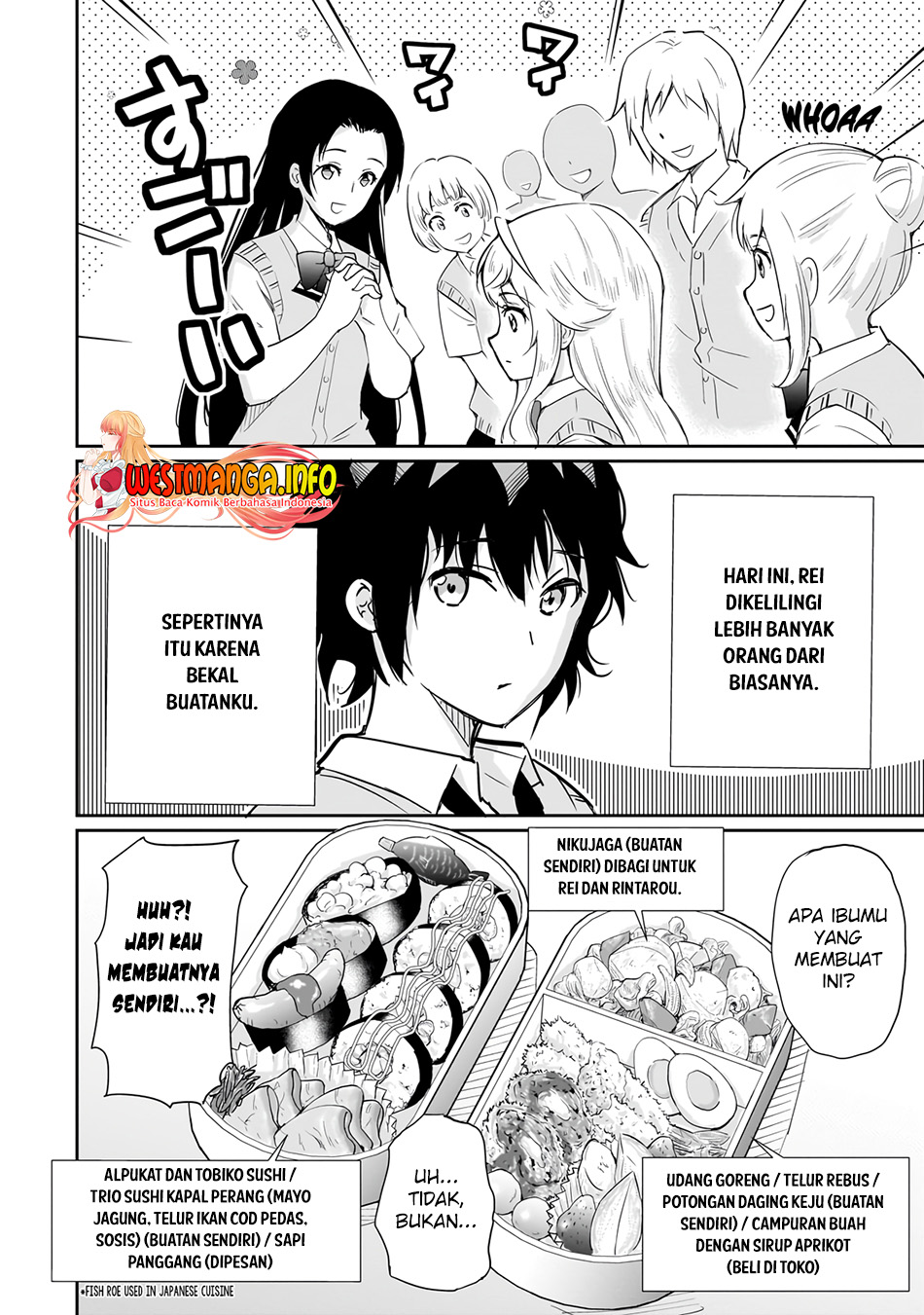 Isshou Hatarakitakunai Ore ga Classmate no Daininki Idol ni Natsukaretara Chapter 06 Gambar 20