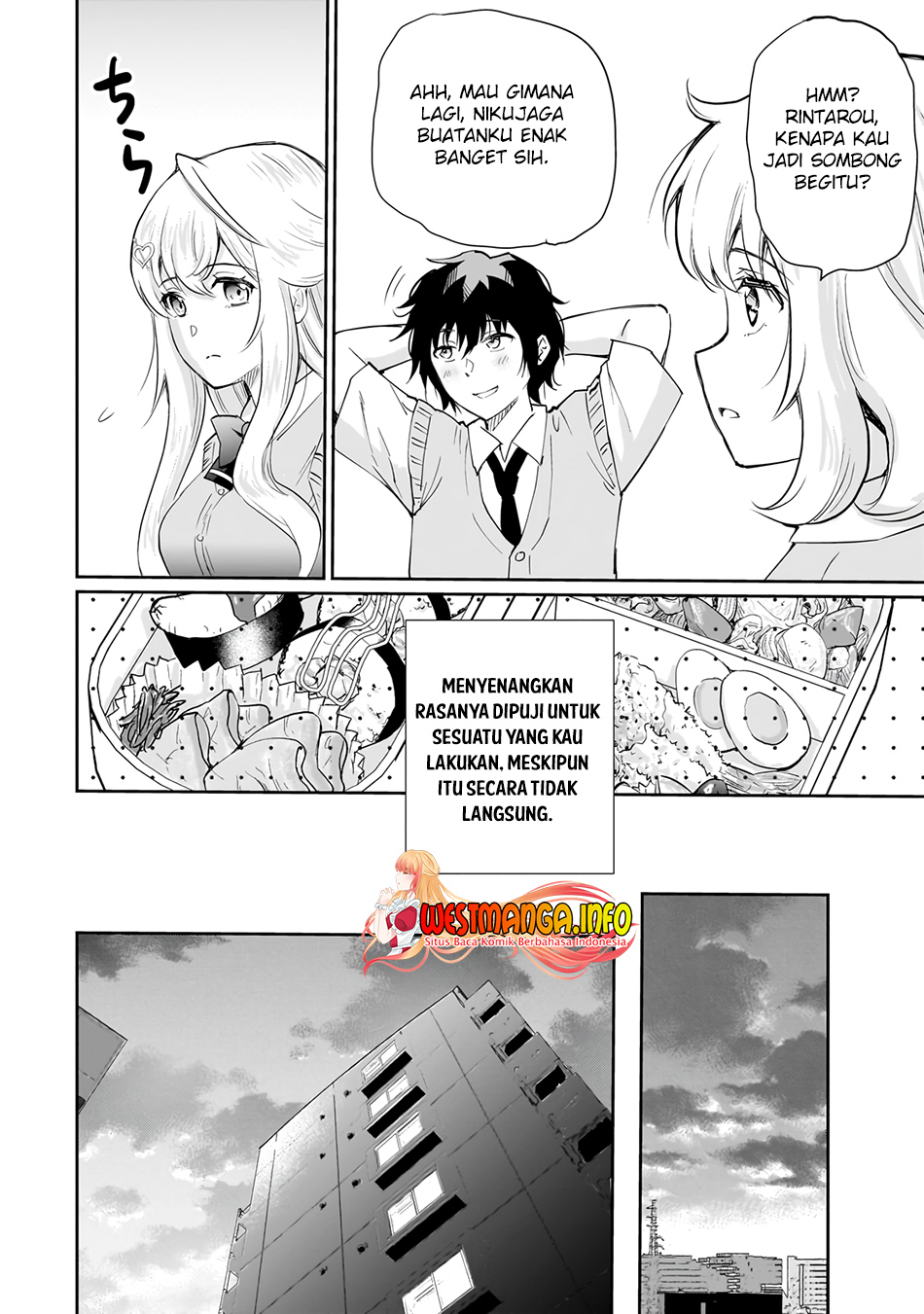 Isshou Hatarakitakunai Ore ga Classmate no Daininki Idol ni Natsukaretara Chapter 06 Gambar 22
