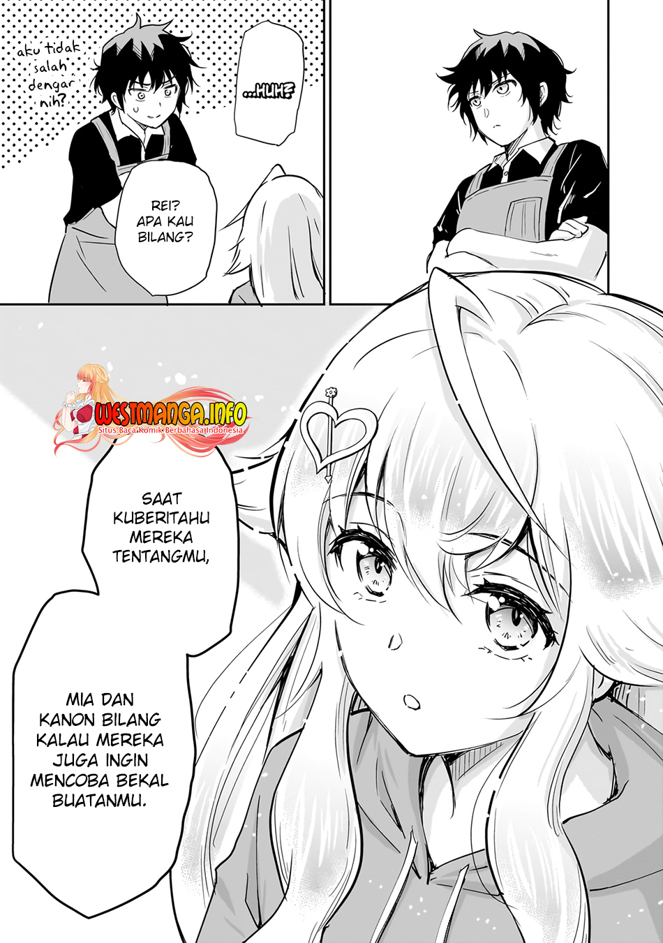 Isshou Hatarakitakunai Ore ga Classmate no Daininki Idol ni Natsukaretara Chapter 06 Gambar 25