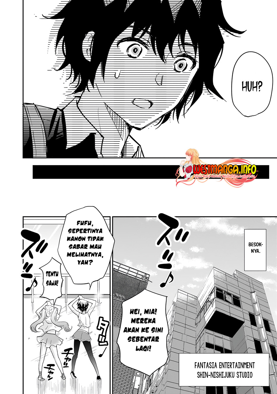 Isshou Hatarakitakunai Ore ga Classmate no Daininki Idol ni Natsukaretara Chapter 06 Gambar 28