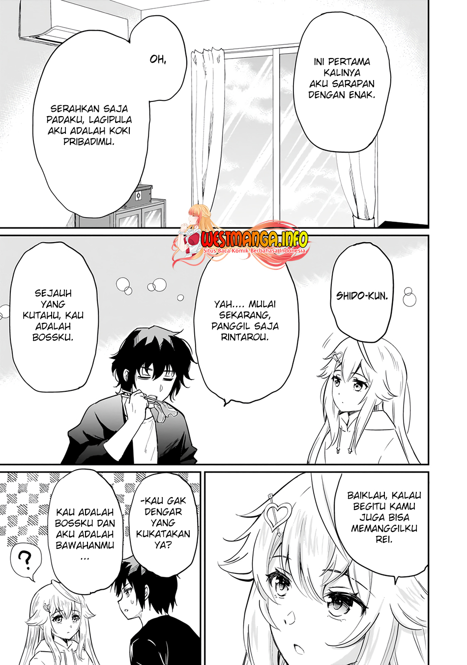 Isshou Hatarakitakunai Ore ga Classmate no Daininki Idol ni Natsukaretara Chapter 06 Gambar 5
