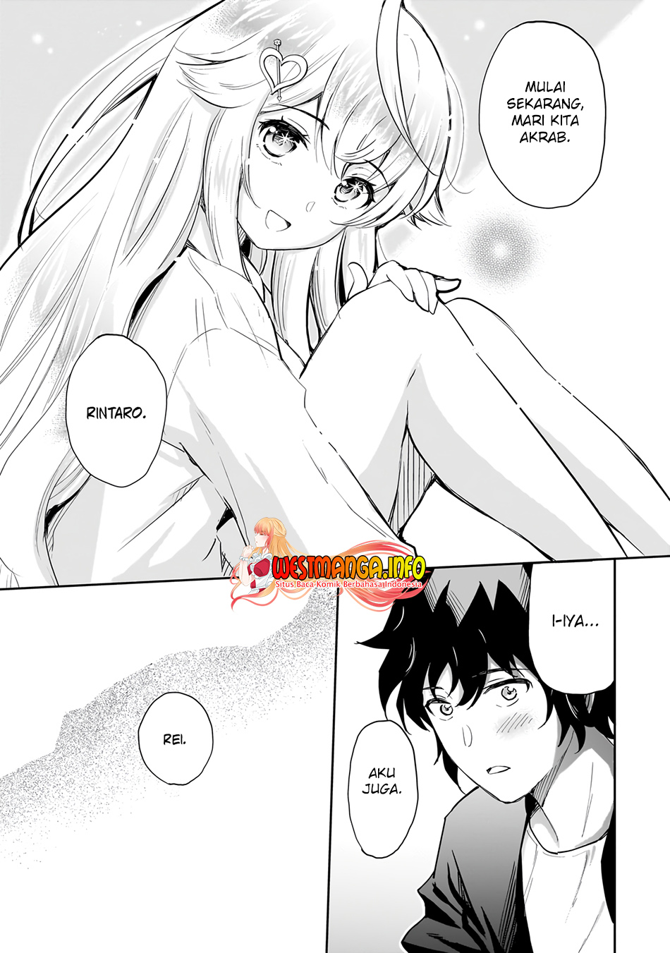 Isshou Hatarakitakunai Ore ga Classmate no Daininki Idol ni Natsukaretara Chapter 06 Gambar 7