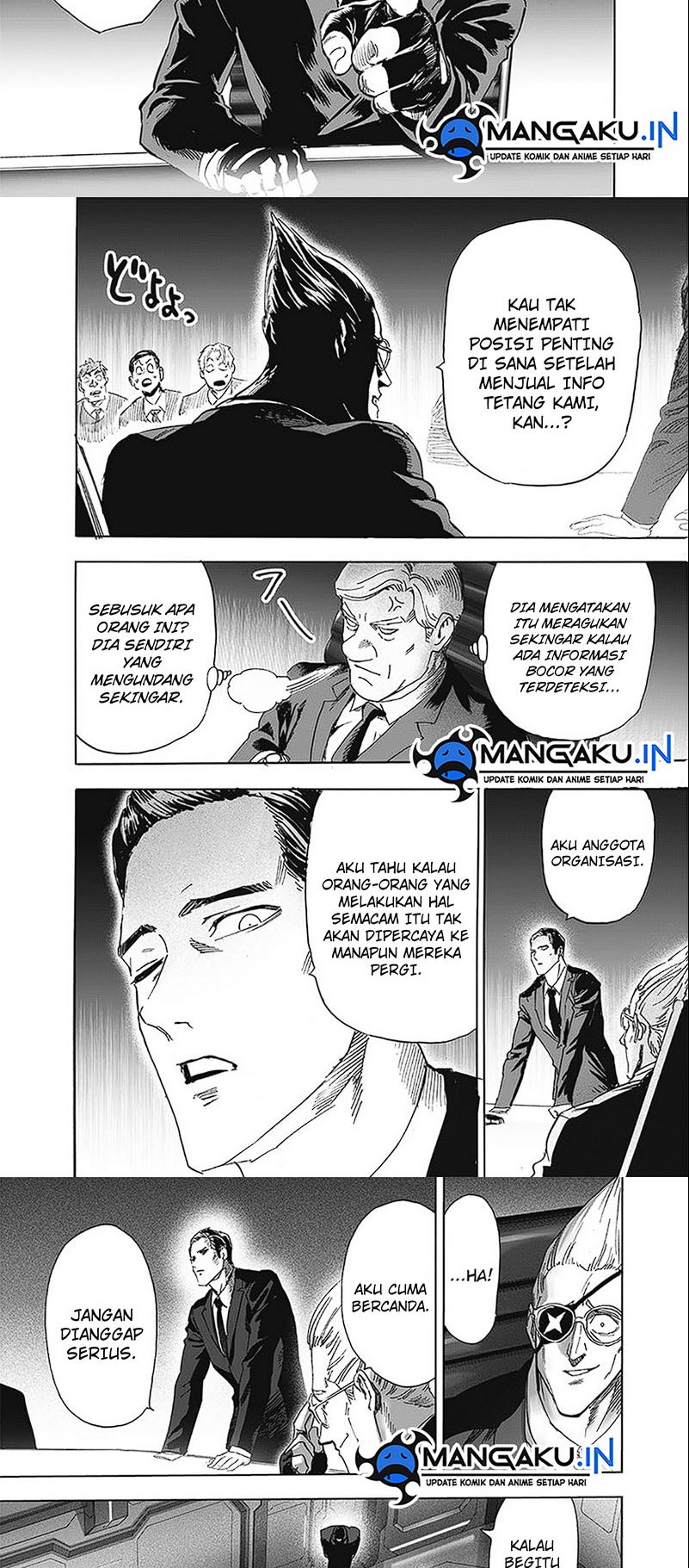 One Punch Man Chapter 245 5