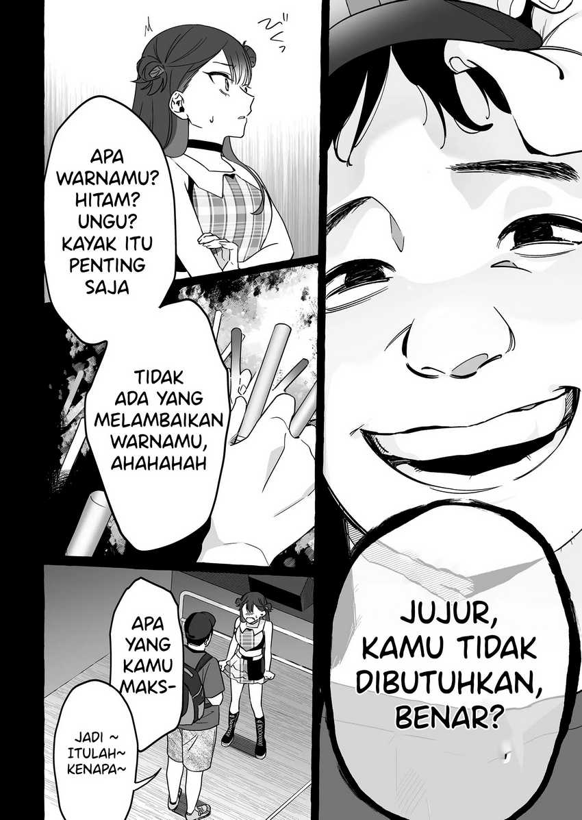 Damedol to Sekai ni Hitori Dake no Fan (Serialization) Chapter 09 Gambar 10