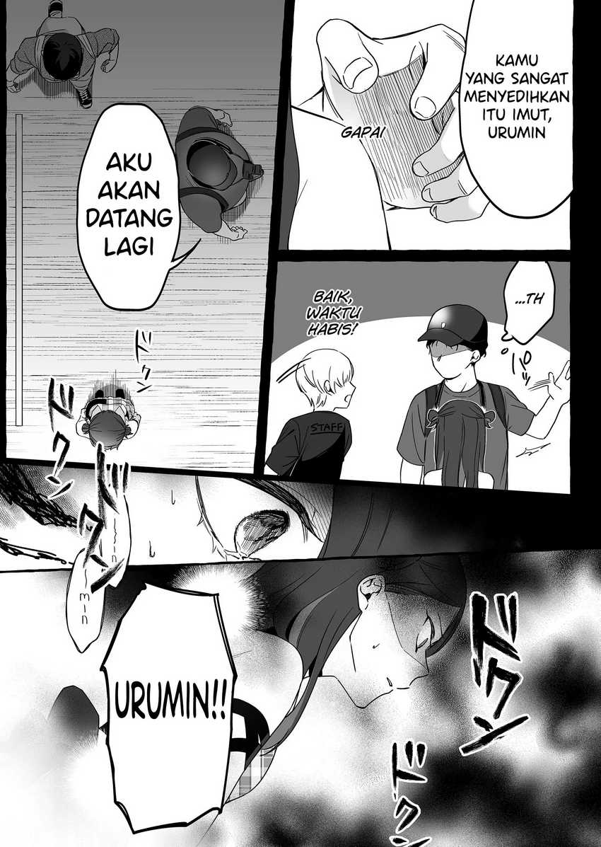 Damedol to Sekai ni Hitori Dake no Fan (Serialization) Chapter 09 Gambar 13