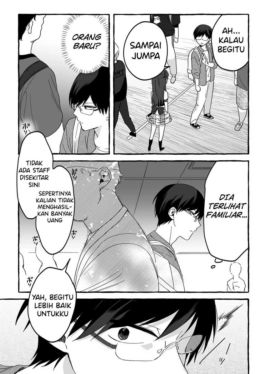 Baca  Damedol to Sekai ni Hitori Dake no Fan (Serialization) Chapter 09 Gambar 2