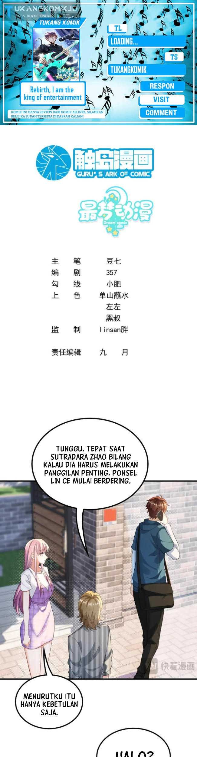 Baca Komik Rebirth I Am The King of Entertainment Chapter 52 Gambar 1