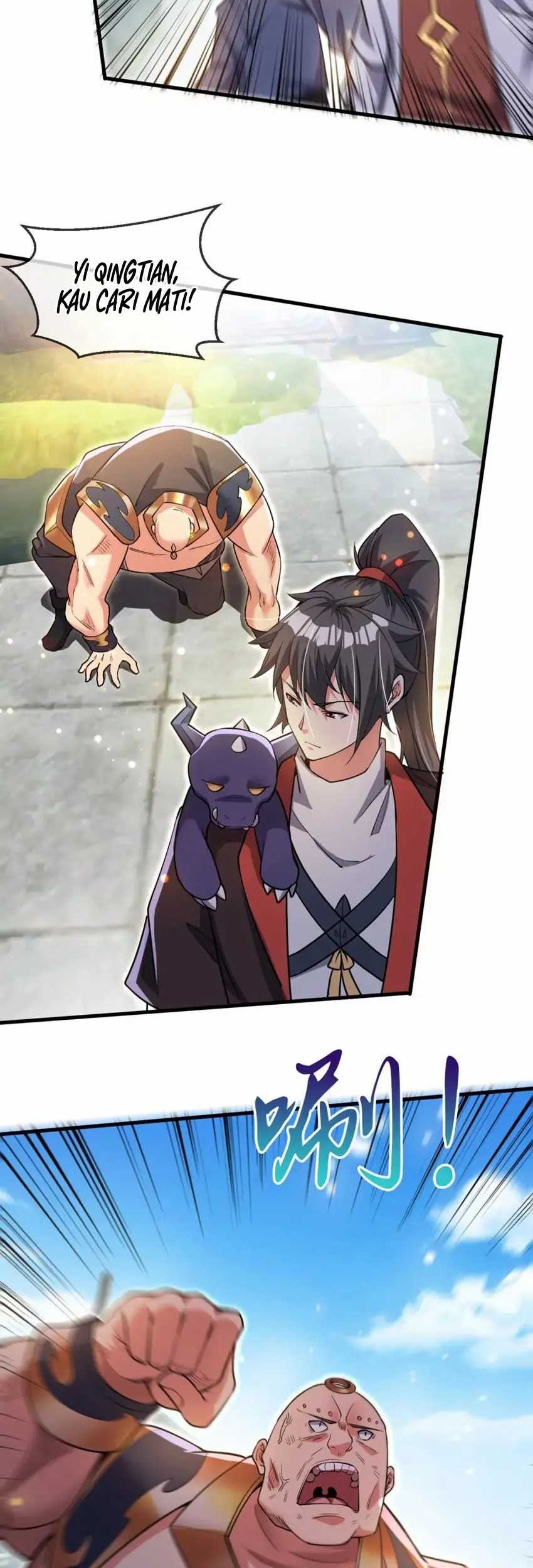 God Emperor Descends I have Billions of Attribute Points Chapter 59 Gambar 17