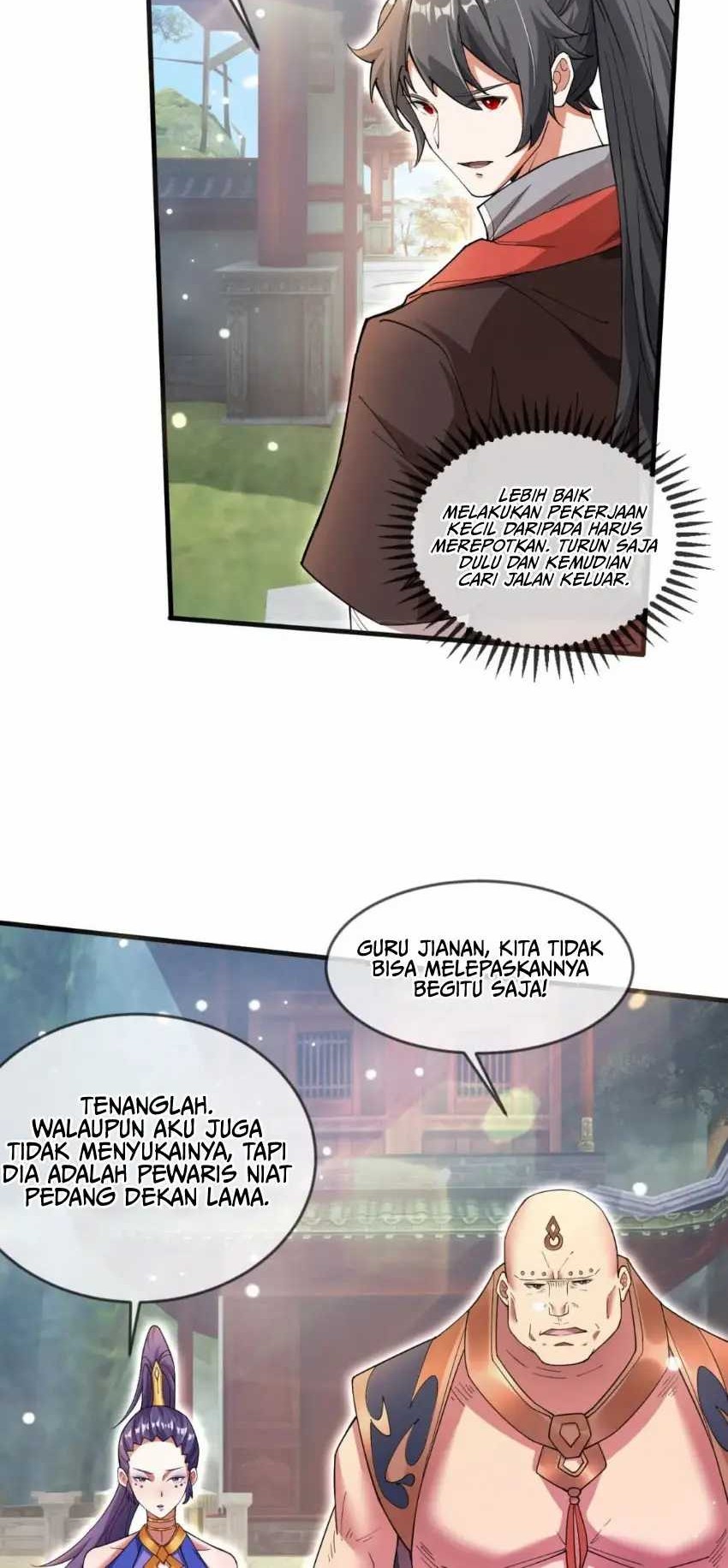 God Emperor Descends I have Billions of Attribute Points Chapter 59 Gambar 20