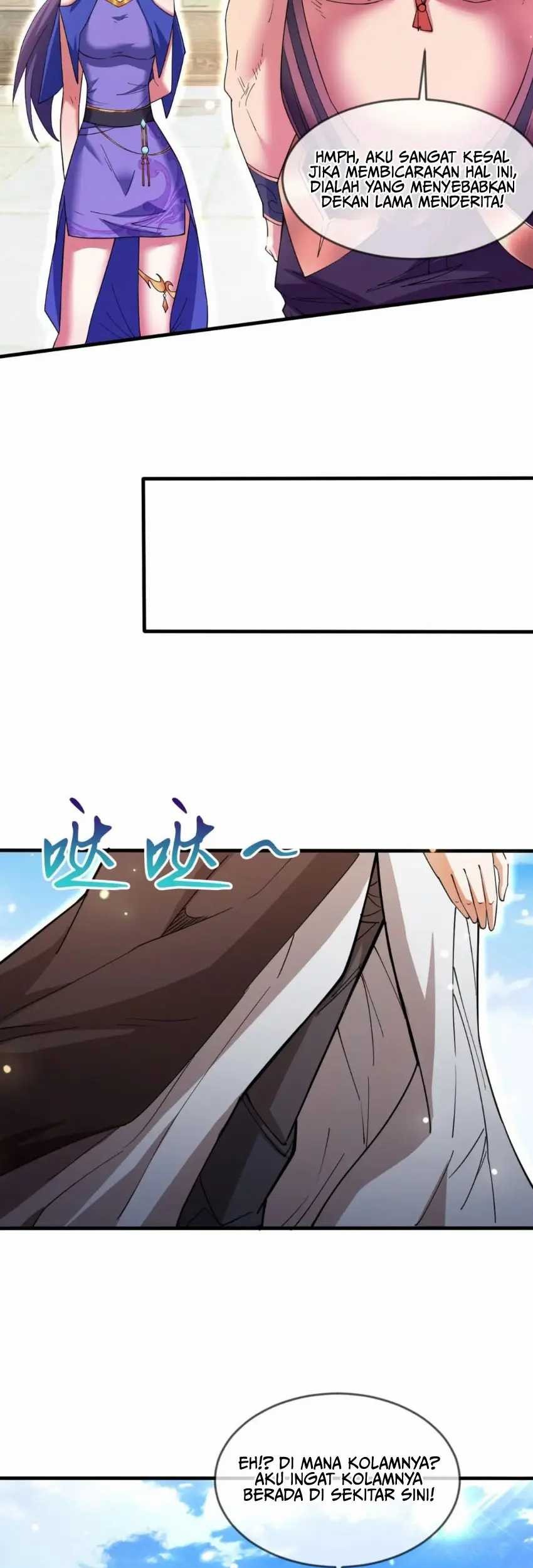 God Emperor Descends I have Billions of Attribute Points Chapter 59 Gambar 21